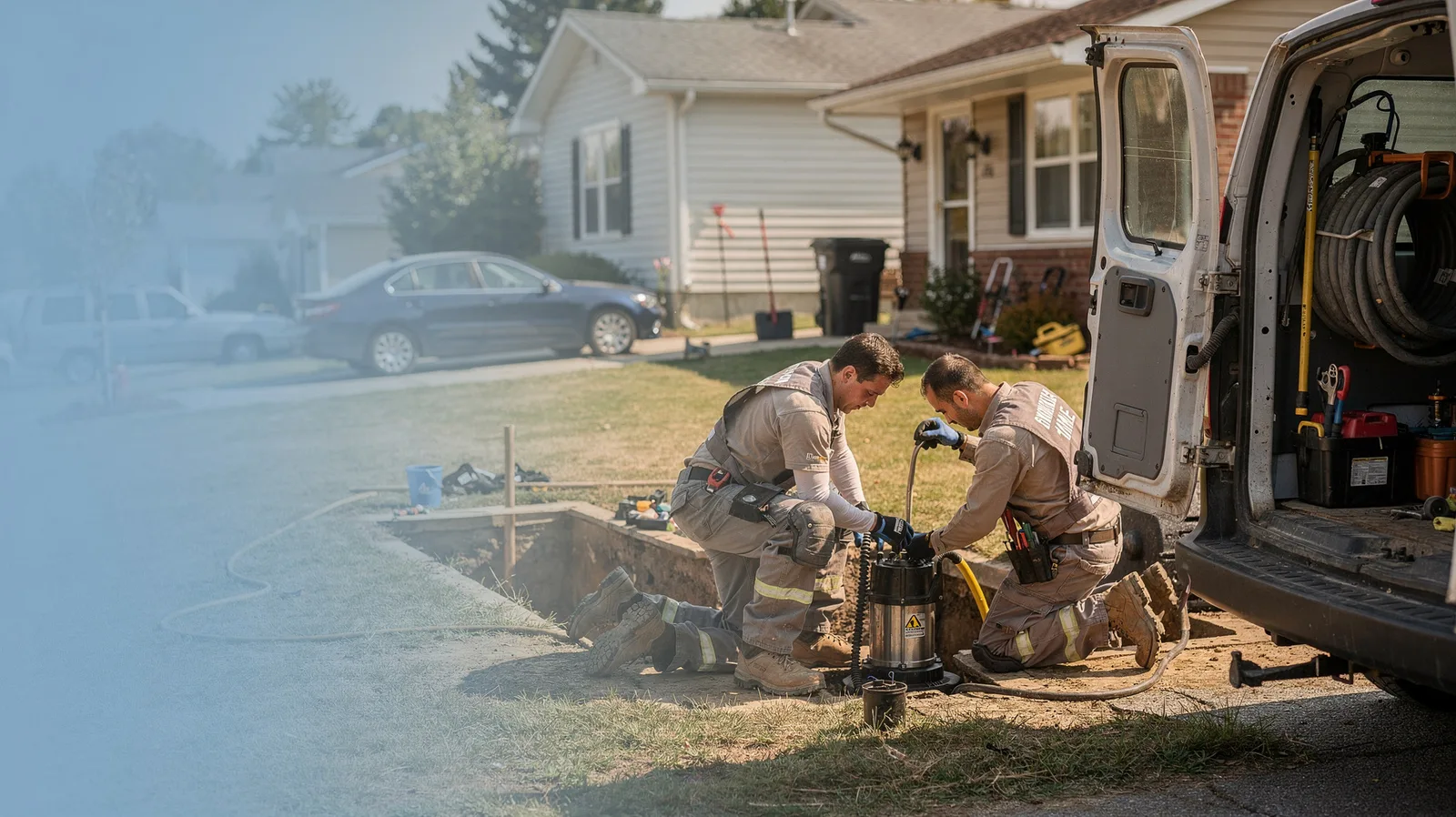 Sump Pump Installation in Newton, WV near me